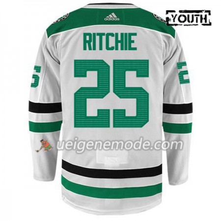 Kinder Eishockey Dallas Stars Trikot BRETT RITCHIE 25 Adidas Weiß Authentic